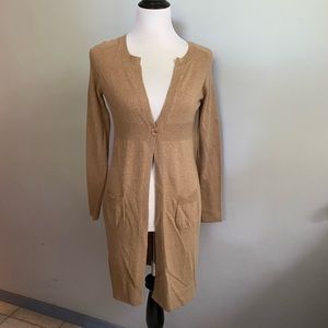 BCBG duster cardigan